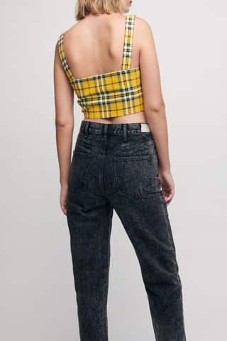 Crop top - Jaune