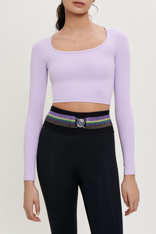 Crop top - Mauve