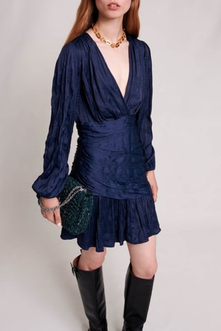 Robe patineuse - Bleu