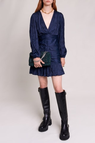 Robe patineuse - Bleu