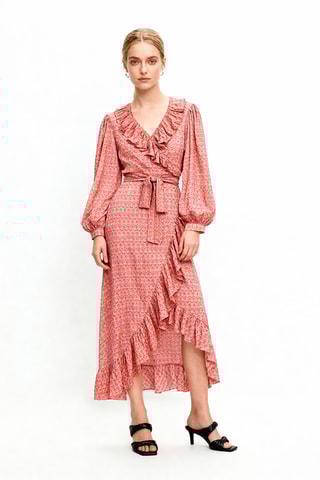 Robe patineuse - Rose