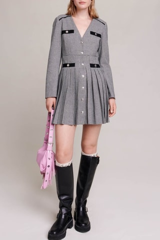 Robe - Noir et blanc