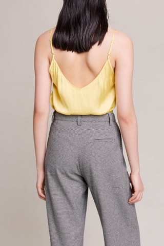 Caraco - Jaune pâle