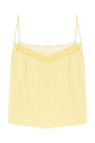 Caraco - Jaune pâle