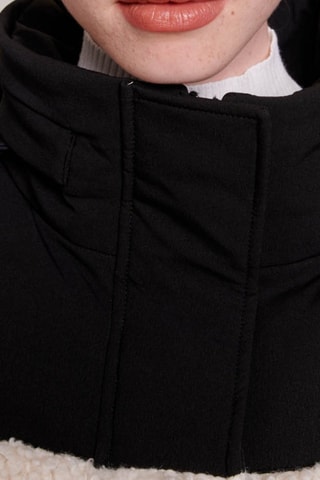 Doudoune à capuche - Écru