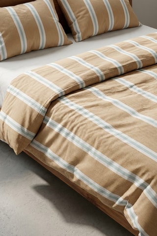 Katoenen Overtrekset Evora - 57 draad/cm² - Taupe