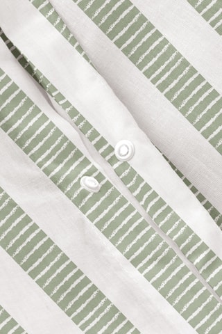 Parure de couette en coton Lunaya - 57 fils/cm² - Beige