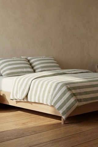 Katoenen Overtrekset Lunaya - 57 draad/cm² - Beige