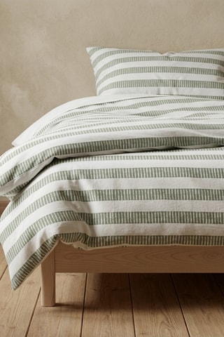 Katoenen Overtrekset Lunaya - 57 draad/cm² - Beige