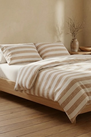 Katoenen Overtrekset Lunaya - 57 draad/cm² - Beige