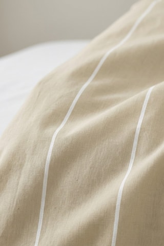 Parure de couette en coton Nairi - 57 fils/cm² - Taupe