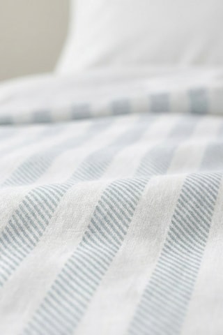 Copripiumino in cotone Nuvia - 144 fili/cm² - Beige