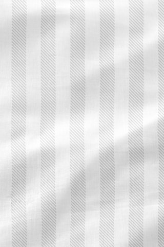 Parure copripiumino in cotone Nuvia - 57 fili/cm² - Grigio