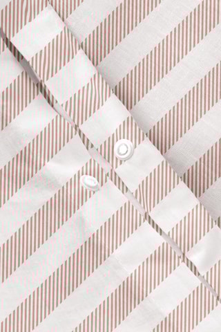 Parure de couette en coton Nuvia - 57 fils/cm² - Rose