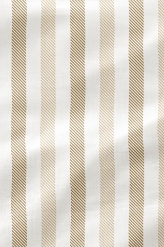 Parure copripiumino in cotone Nuvia - 57 fili/cm² - Taupe