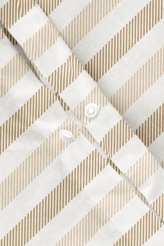 Parure copripiumino in cotone Nuvia - 57 fili/cm² - Taupe