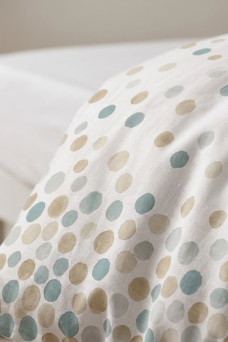 Parure de couette en coton Olivia - 57 fils/cm² - Taupe