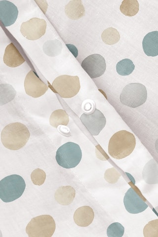 Parure de couette en coton Olivia - 57 fils/cm² - Taupe