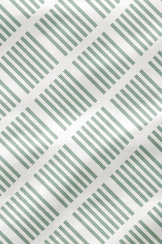 Parure de couette en coton Darena - 57 fils/cm² - Bleu