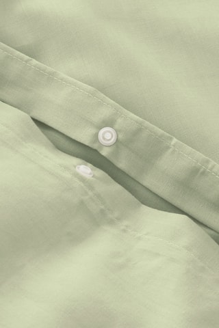 Housse de couette en coton - 57 fils/cm² - Bleu