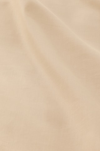 Housse de couette en coton - 144 fils/cm² - Beige