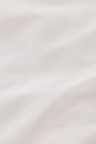 Parure de couette en coton - 57 fils/cm² - Blanc