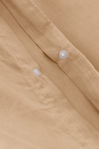 Parure de couette en coton - 57 fils/cm² - Beige