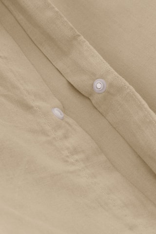 Parure de couette en coton - 144 fils/cm² - Taupe