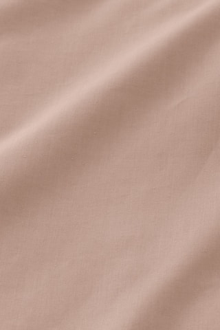 Housse de couette en coton - 57 fils/cm² - Rose