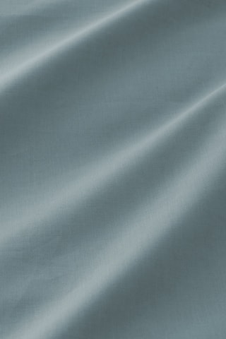 Housse de couette en coton - 57 fils/cm² - Bleu