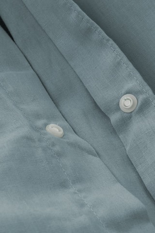 Housse de couette en coton - 57 fils/cm² - Bleu