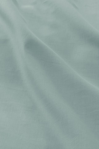 Drap-housse en coton - 57 fils/cm² - Bleu