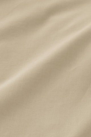 Drap-housse en coton - 144 fils/cm² - Beige