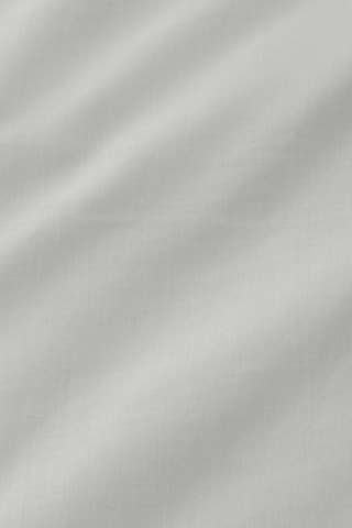 Drap-housse en coton - 144 fils/cm² - Gris clair