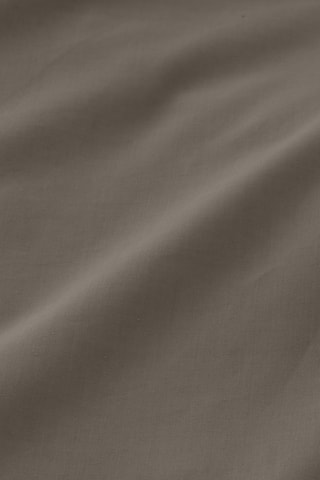 Drap-housse en coton - 57 fils/cm² - Gris foncé