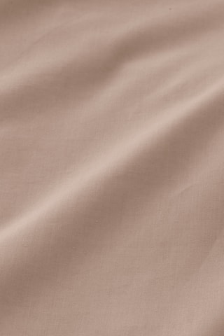 Drap-housse en coton - 57 fils/cm² - Rose