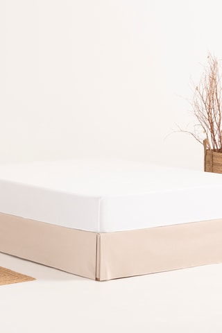 Cache-sommier - Beige