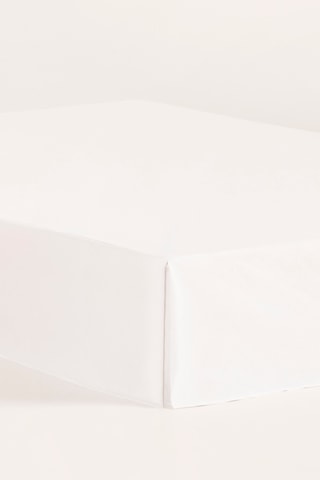 Cache-sommier - Blanc