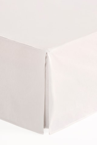 Cache-sommier - Blanc