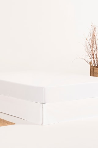 Cache-sommier - Blanc