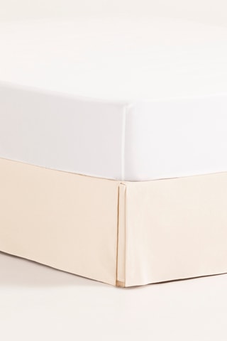 Cache-sommier - Ecru