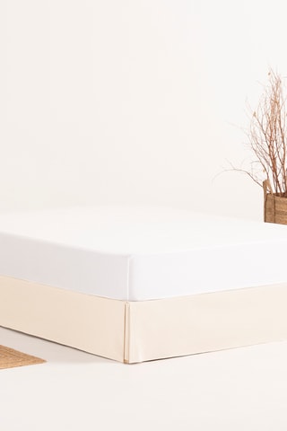 Cache-sommier - Ecru