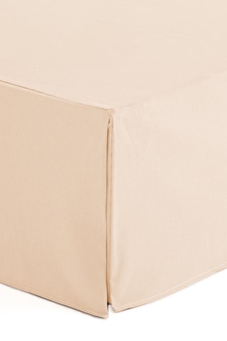 Cache-sommier - Ecru