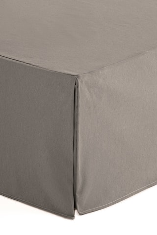 Cache-sommier - Gris