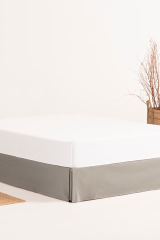 Cache-sommier - Gris