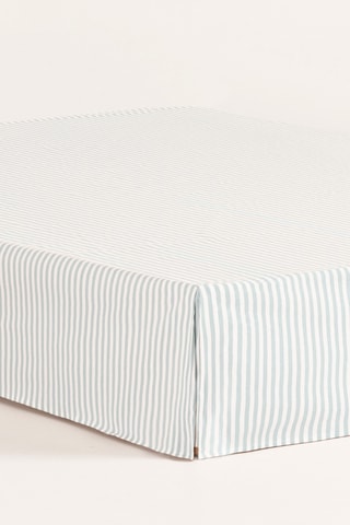 Cache-sommier Rayas - Bleu