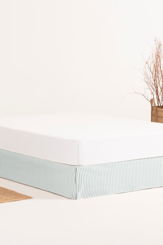 Cache-sommier Rayas - Bleu