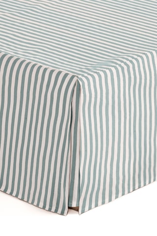 Cache-sommier Rayas - Bleu