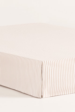 Cache-sommier Rayas - Beige