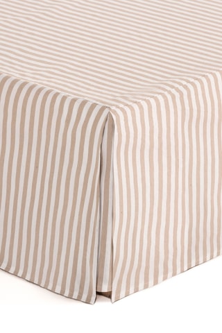 Cache-sommier Rayas - Beige